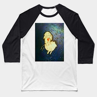 Floating Through Space Baseball T-Shirt